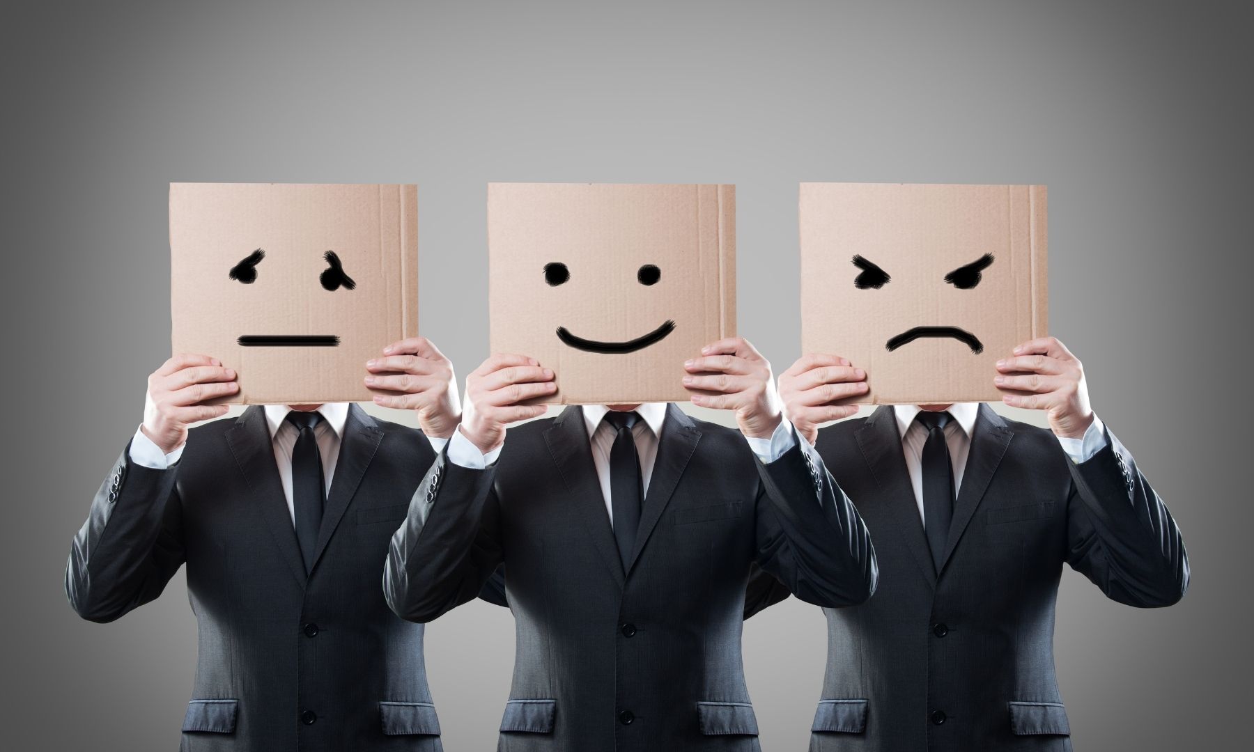 Emotionen unterdrücken Innenschau halten