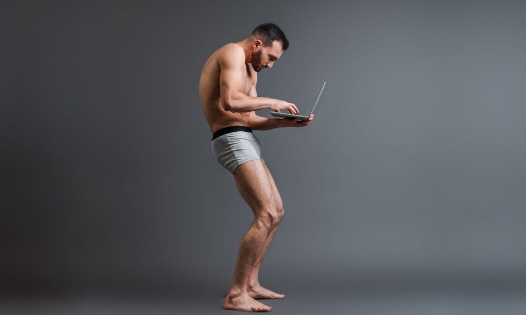 Energetische Wirbelsäulenbegradigung Wirbelsäulenverkrümmung