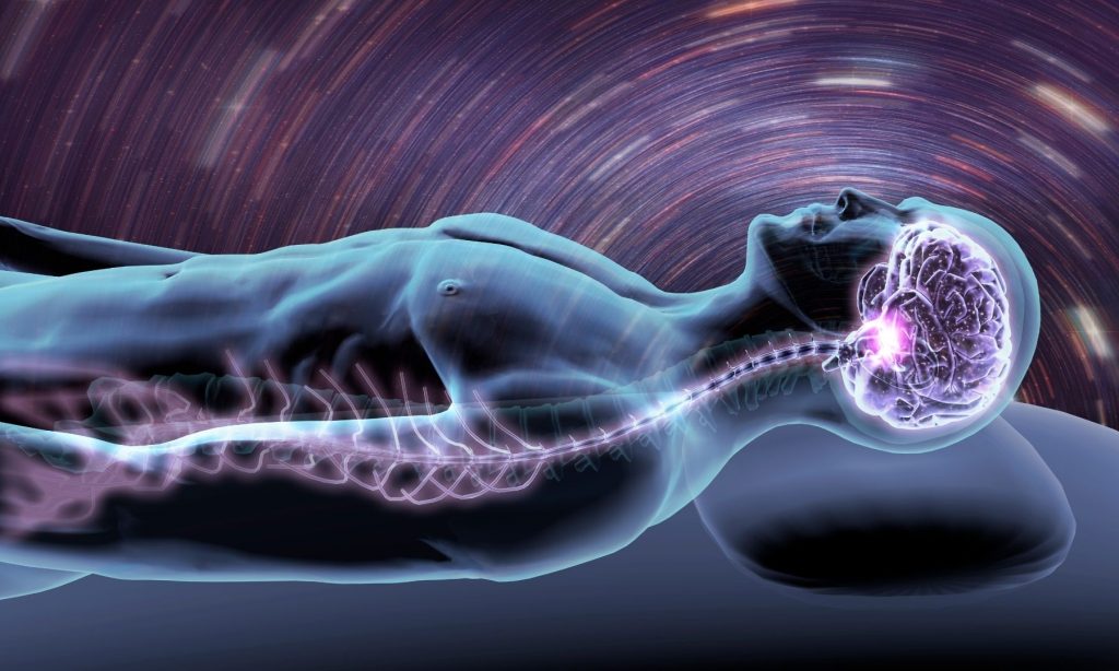 energetische Wirbelsäulenaufrichtung