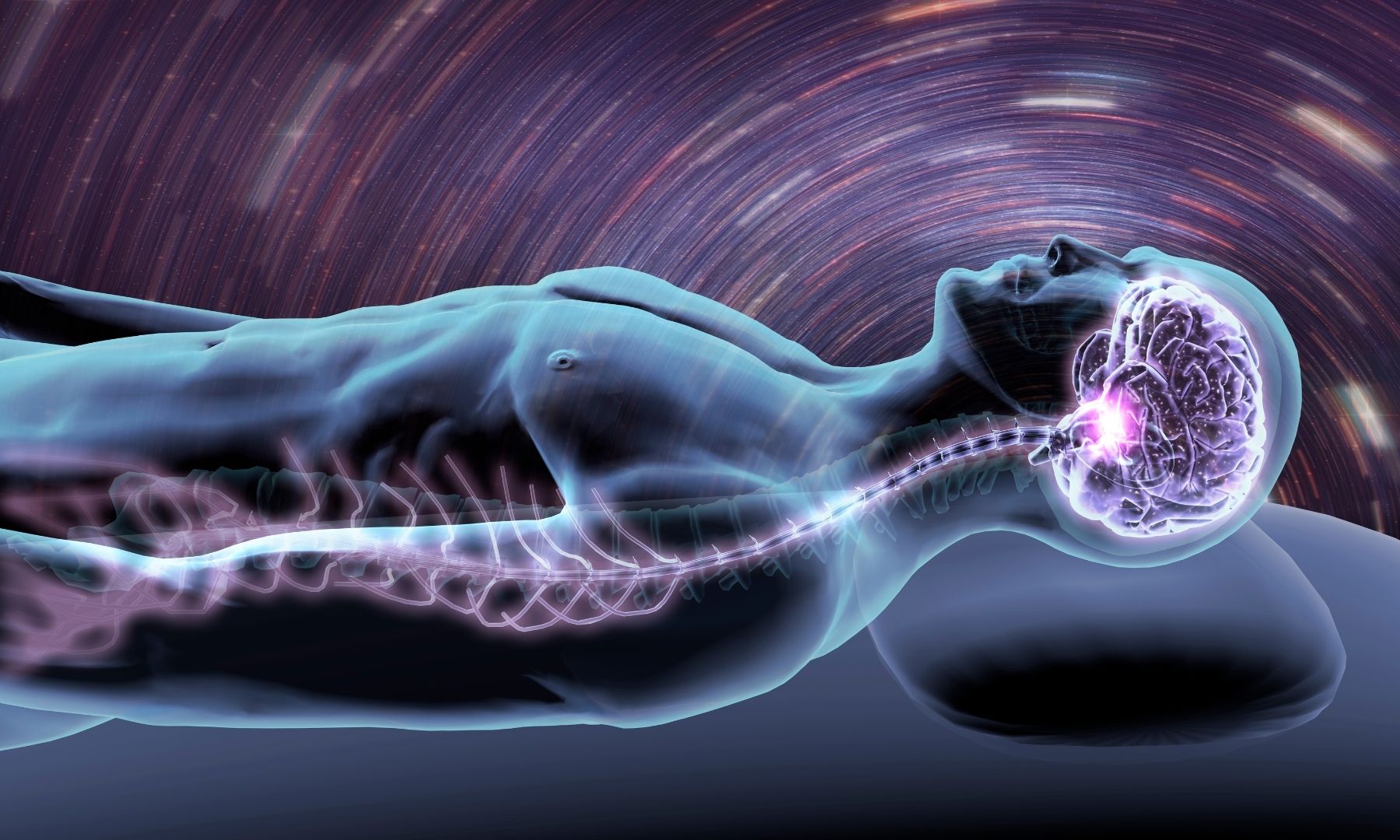 energetische Wirbelsäulenaufrichtung