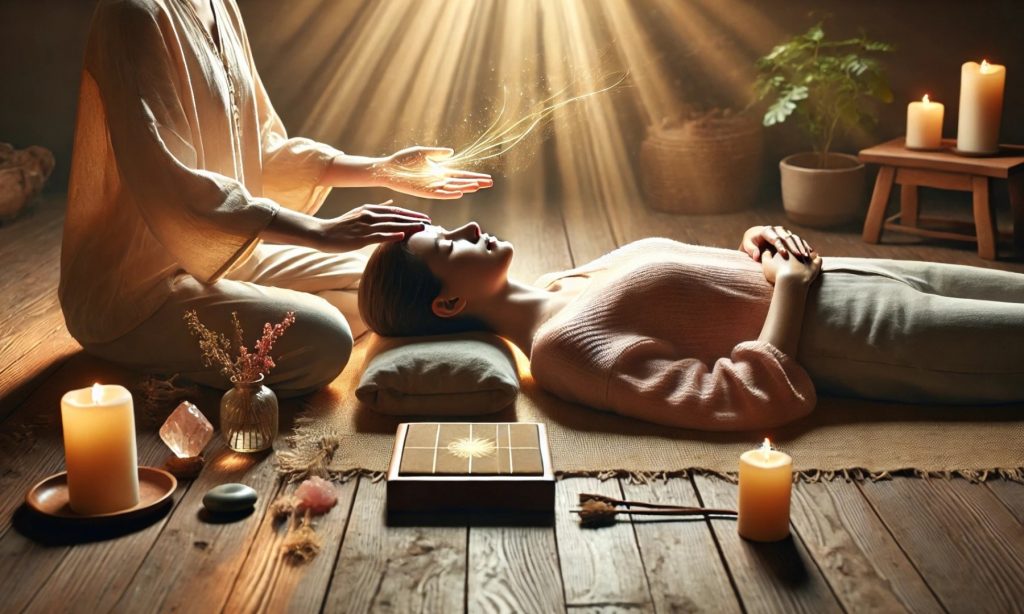 1. Reiki Grad Handauflegen