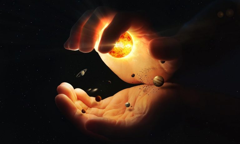 kosmische Gesetze einfach erklärt