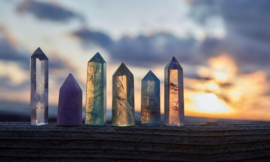 Heilsteine aufladen Reiki Symbole