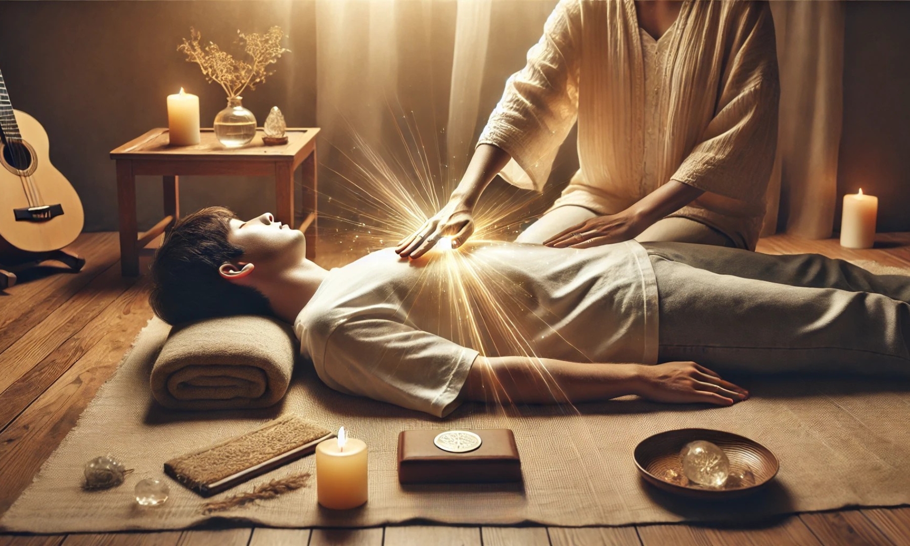 1. Reiki Grad Handauflegen