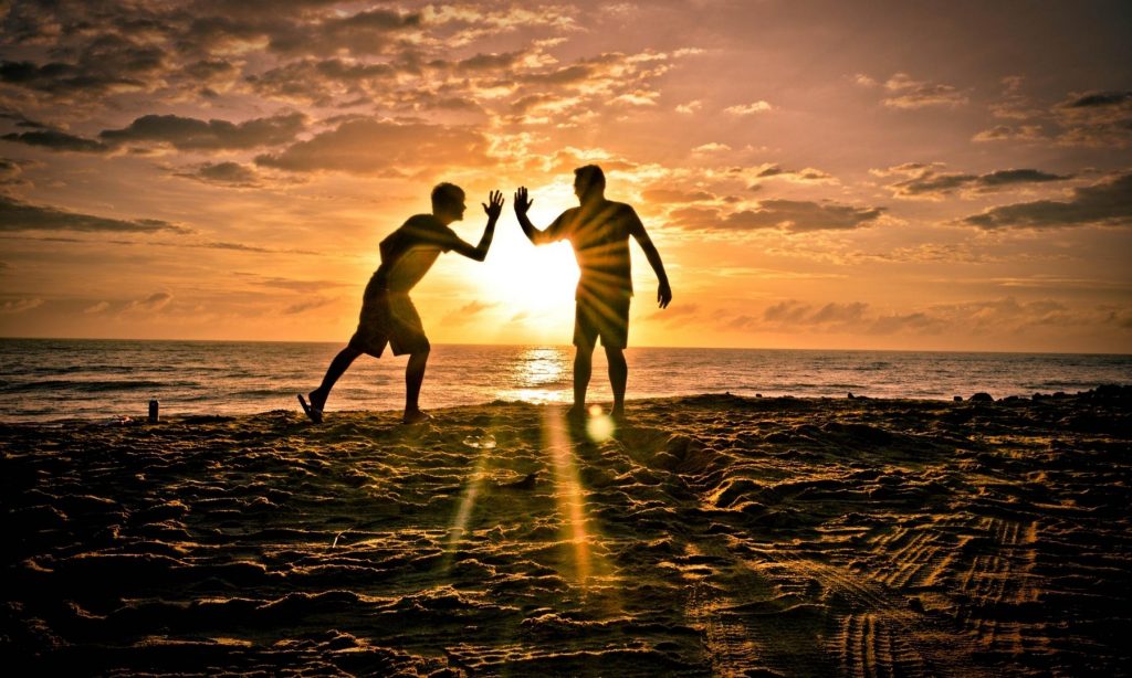 Neues Umfeld aufbauen