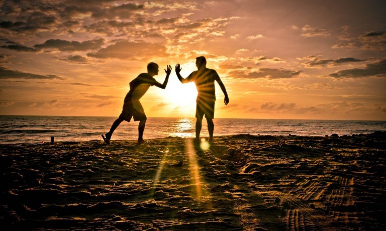 Streit unter Freunden