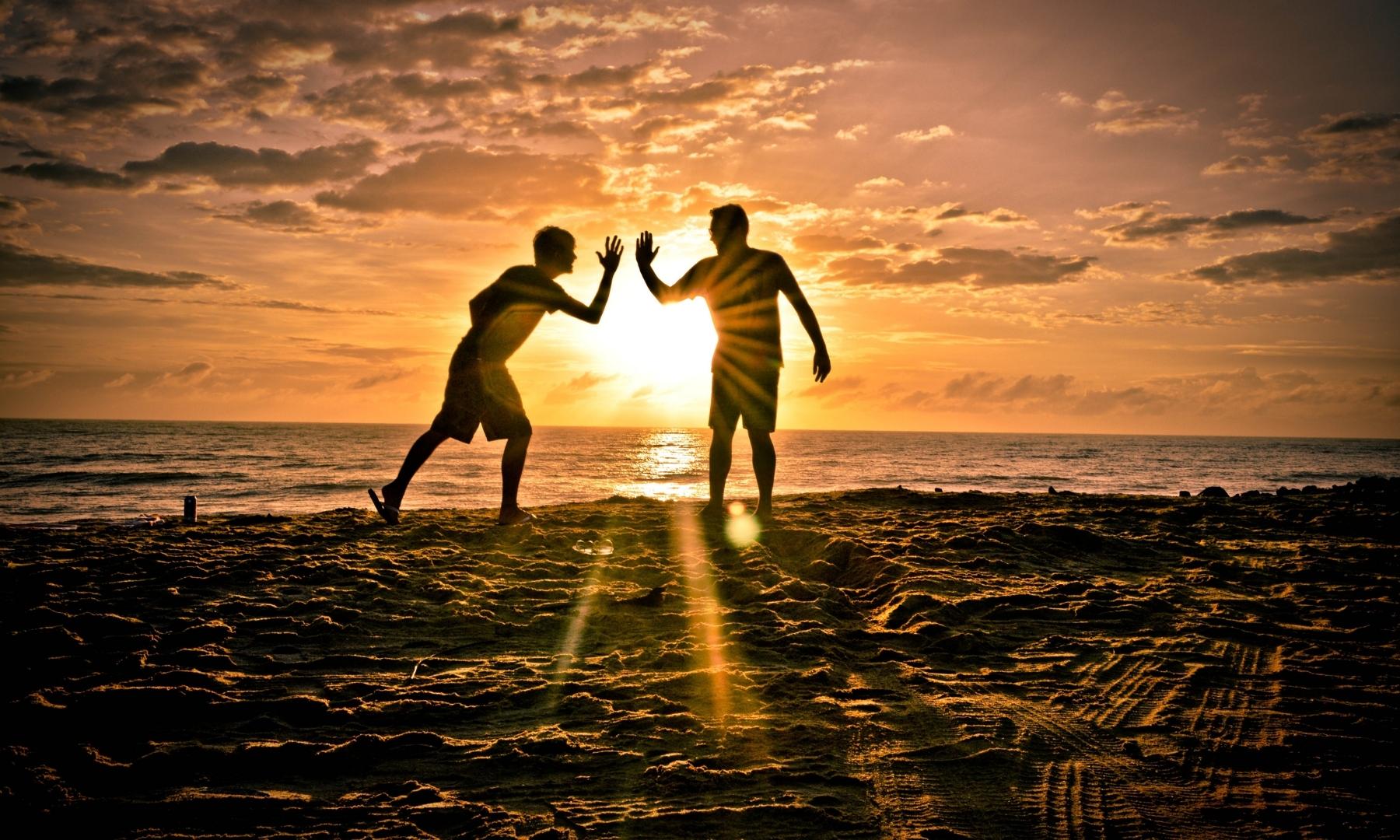 Streit unter Freunden