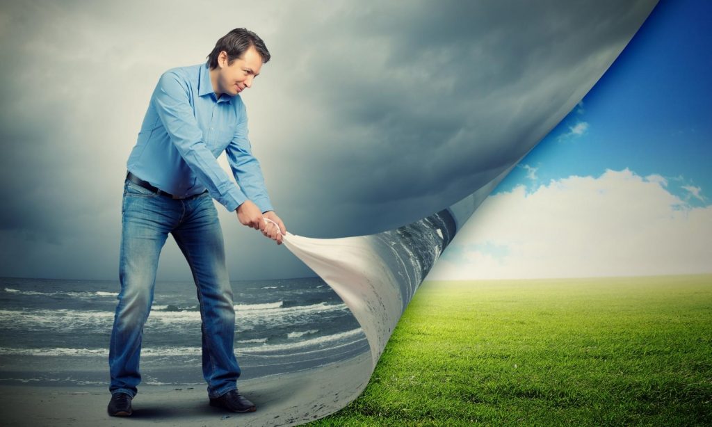 Veränderung im Leben schaffen
Gewohnheiten ablegen