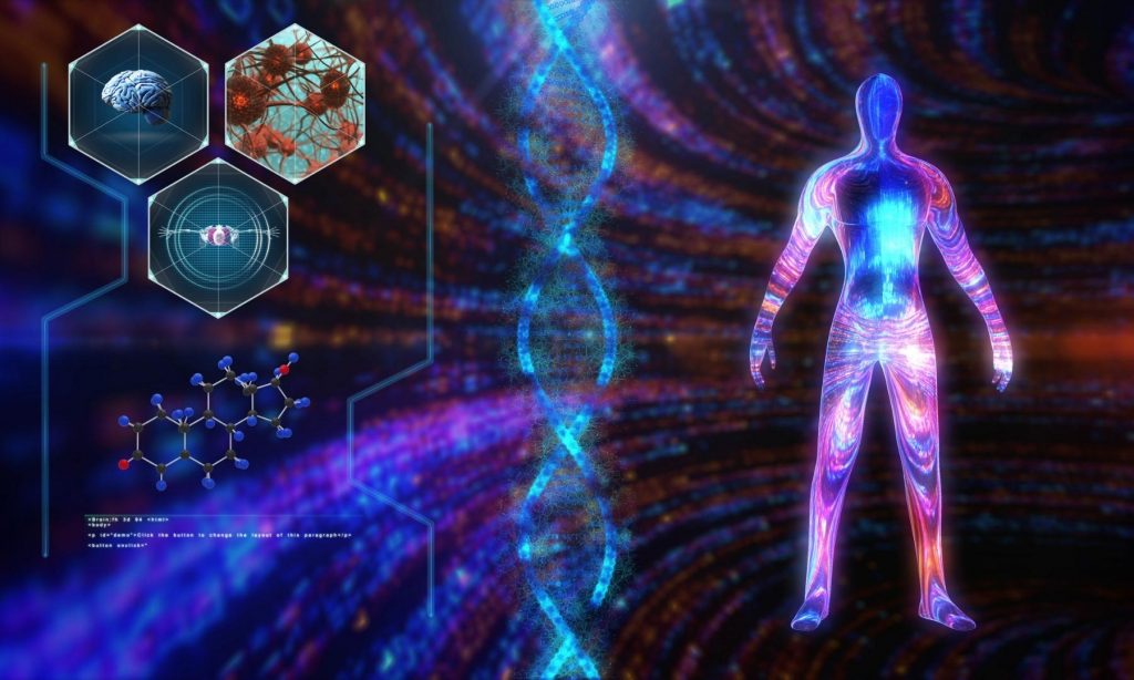 Byosen spüren Reiki Bodyscan