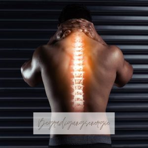 Energetische Wirbelsäulenbegradigung