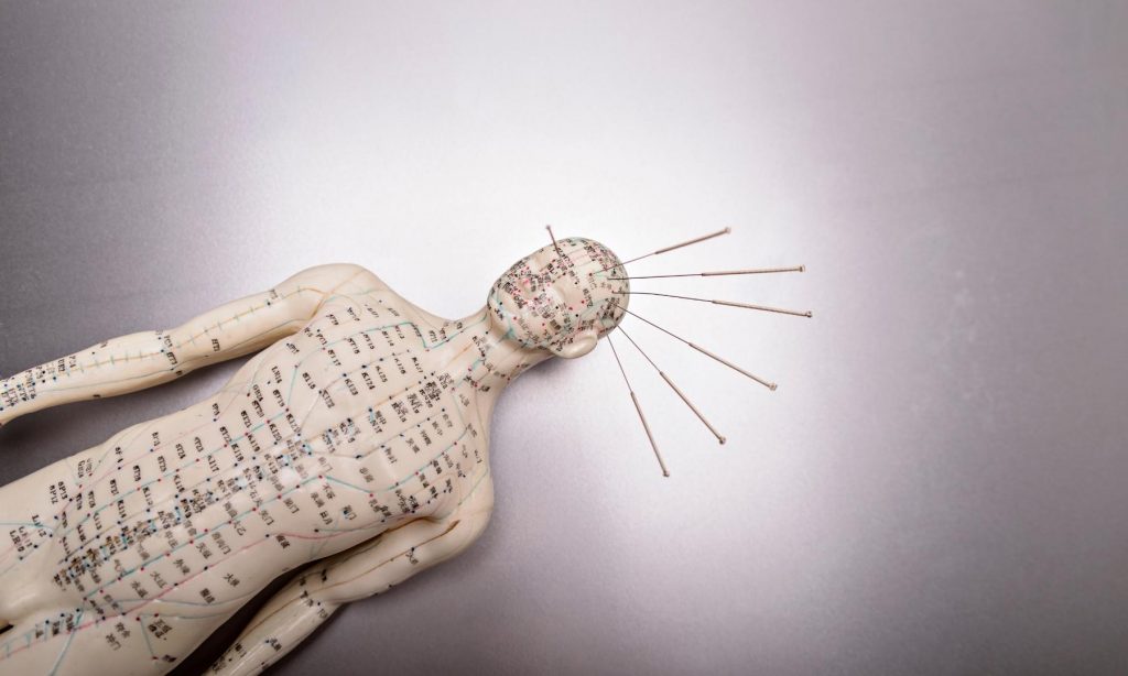 Meridiansystem des Körpers