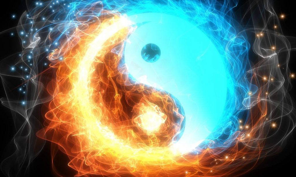 Meridiansystem des Körpers