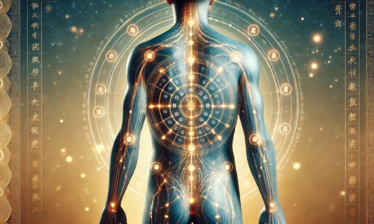 Meridiansystem des Körpers