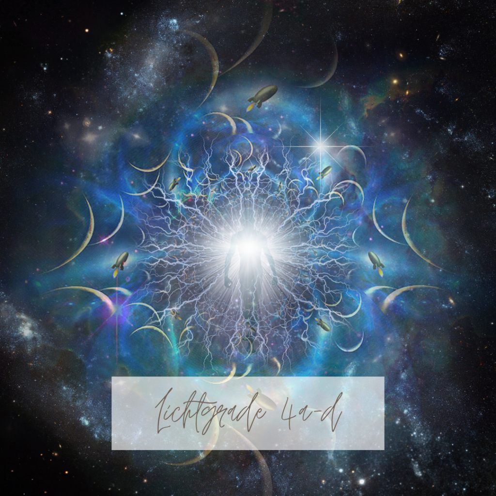 Reiki Großmeister / Lichtgrade 4a-d