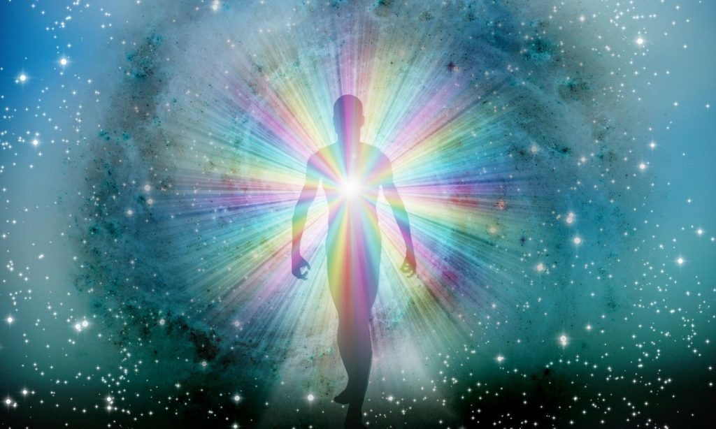 Aura heilen Energiekörper