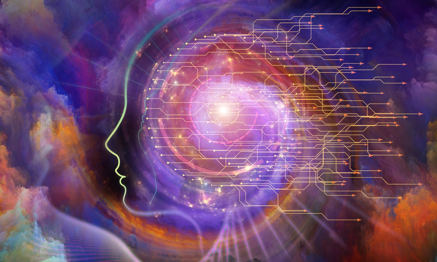 Dichten des Bewusstseins Bewusstseinsdichte