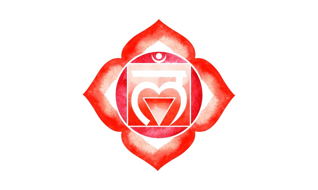 blockiertes Wurzelchakra