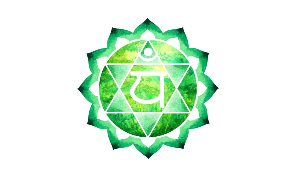 blockiertes Herzchakra