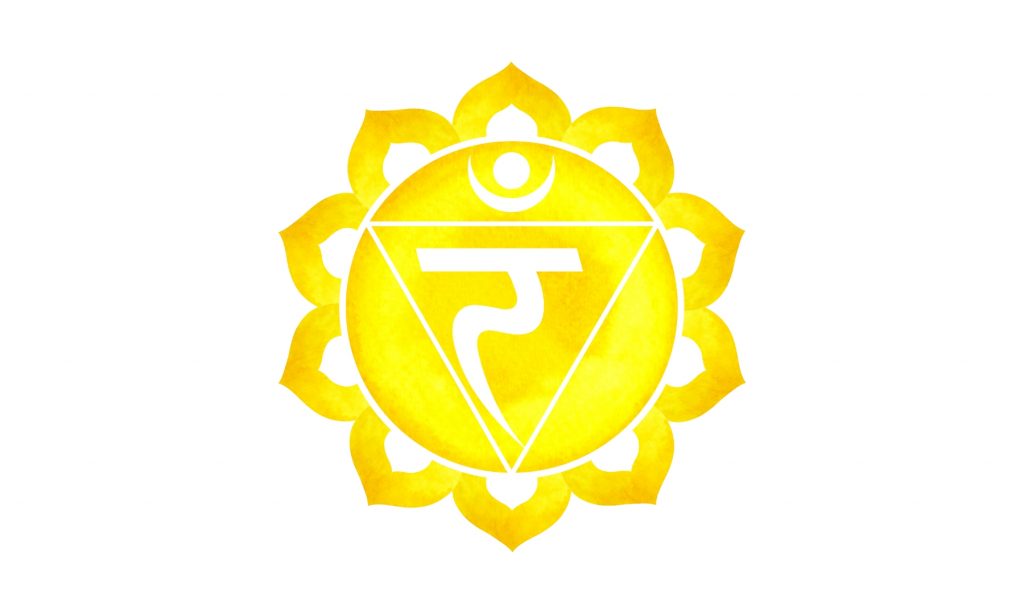 blockiertes Solarplexuschakra