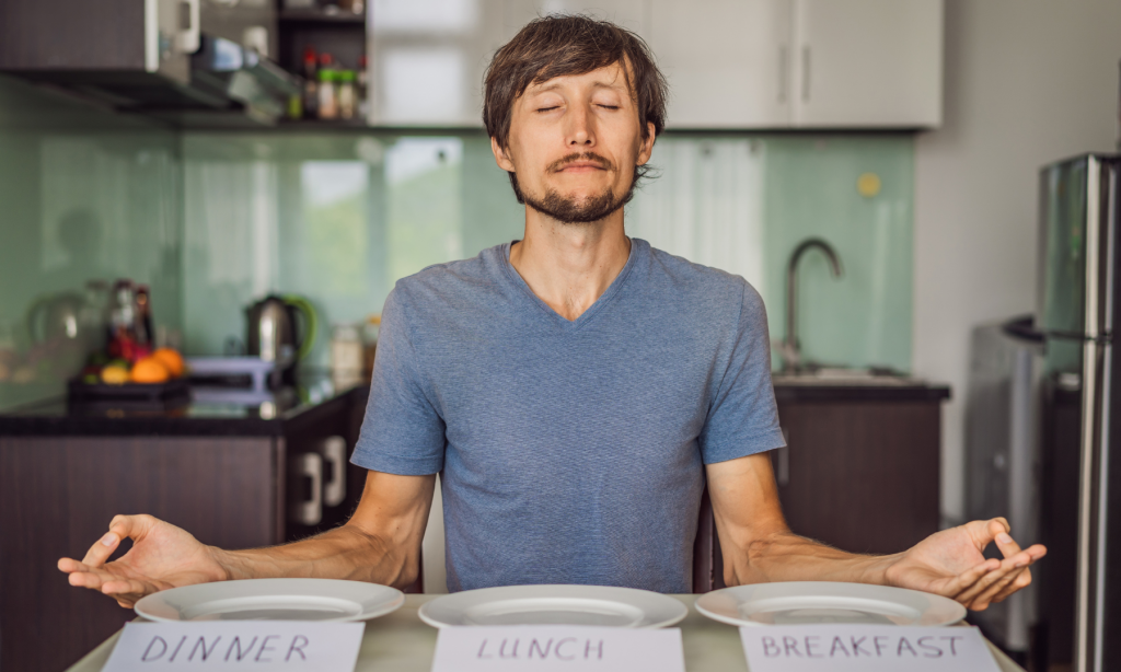 Intermittierendes Fasten