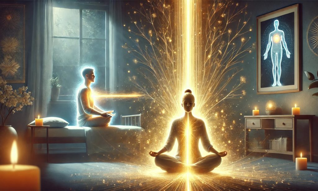 Fernreiki Behandlung Ablauf