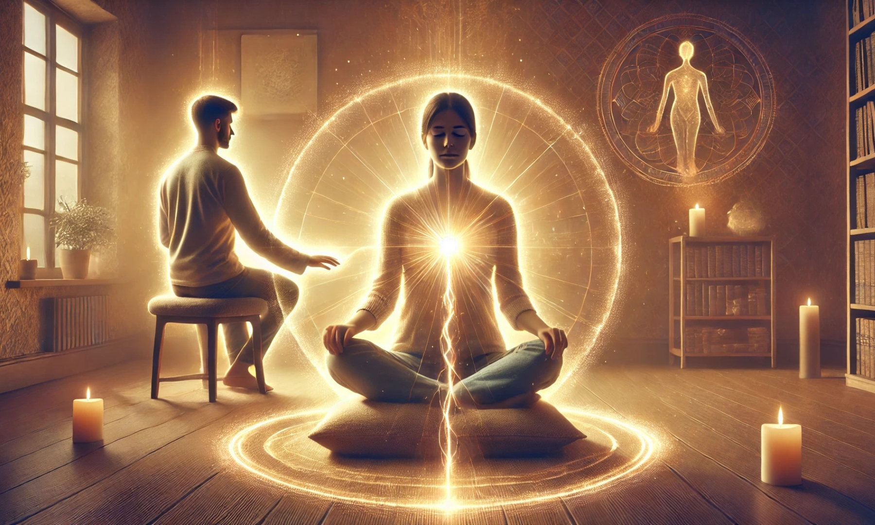 Fernreiki Behandlung Ablauf