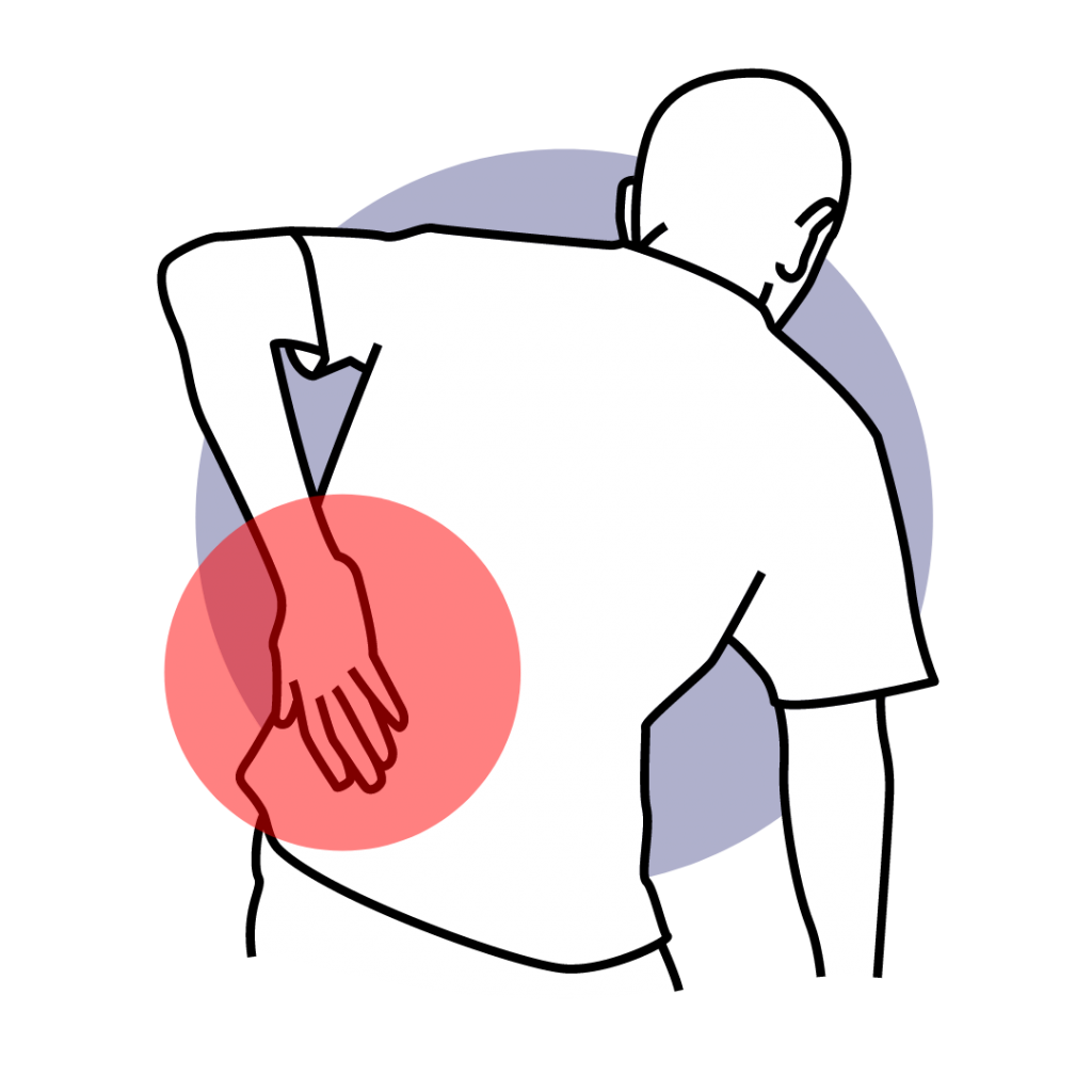 energetische Wirbelsäulenaufrichtung
