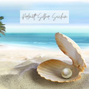 Perlmutt Silber Seichim Ferneinweihung