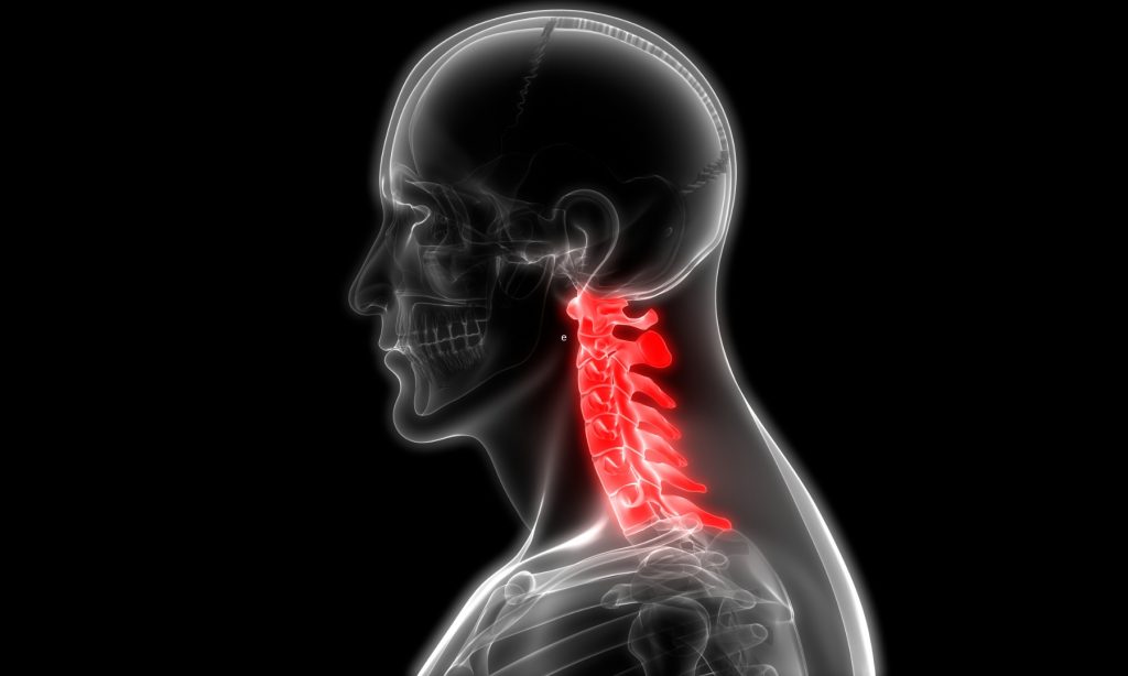 energetische Wirbelsäulenbegradigung 