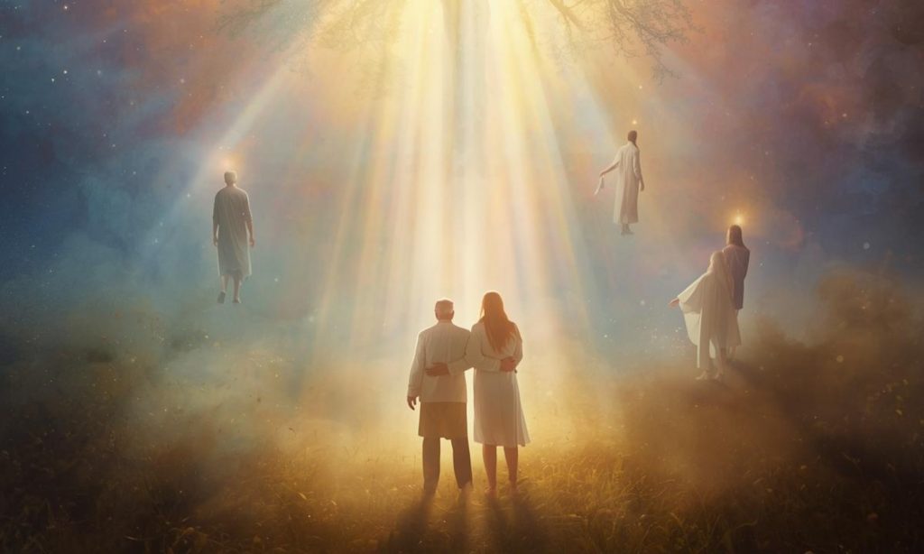 geistiges Team kennenlernen spirituelle Ahnen Seelenfamilie