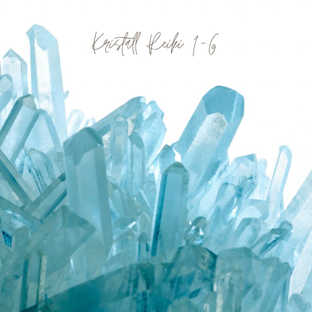 Kristall Reiki Grad 1-6