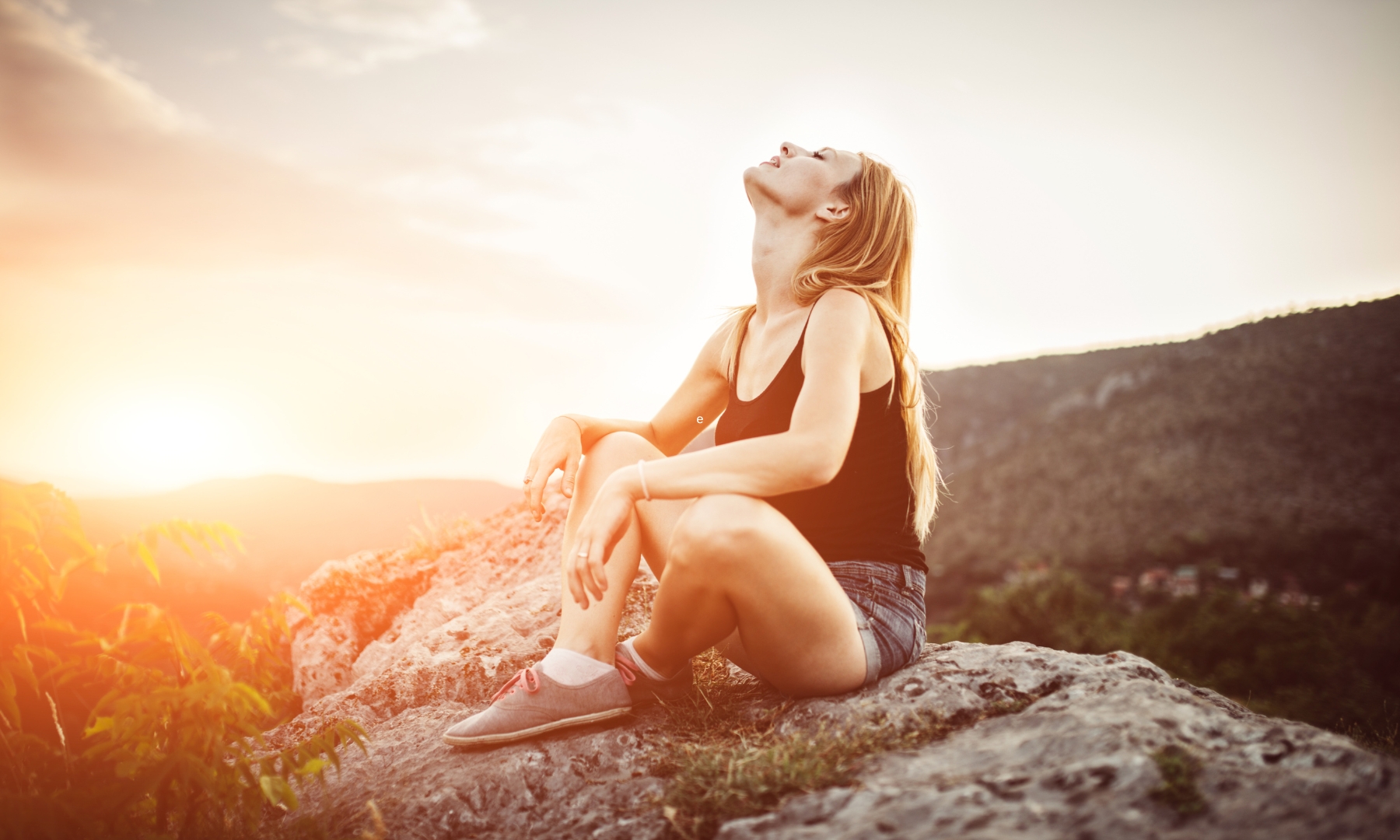 Sacred Breath atmen in die vier Himmelsrichtungen