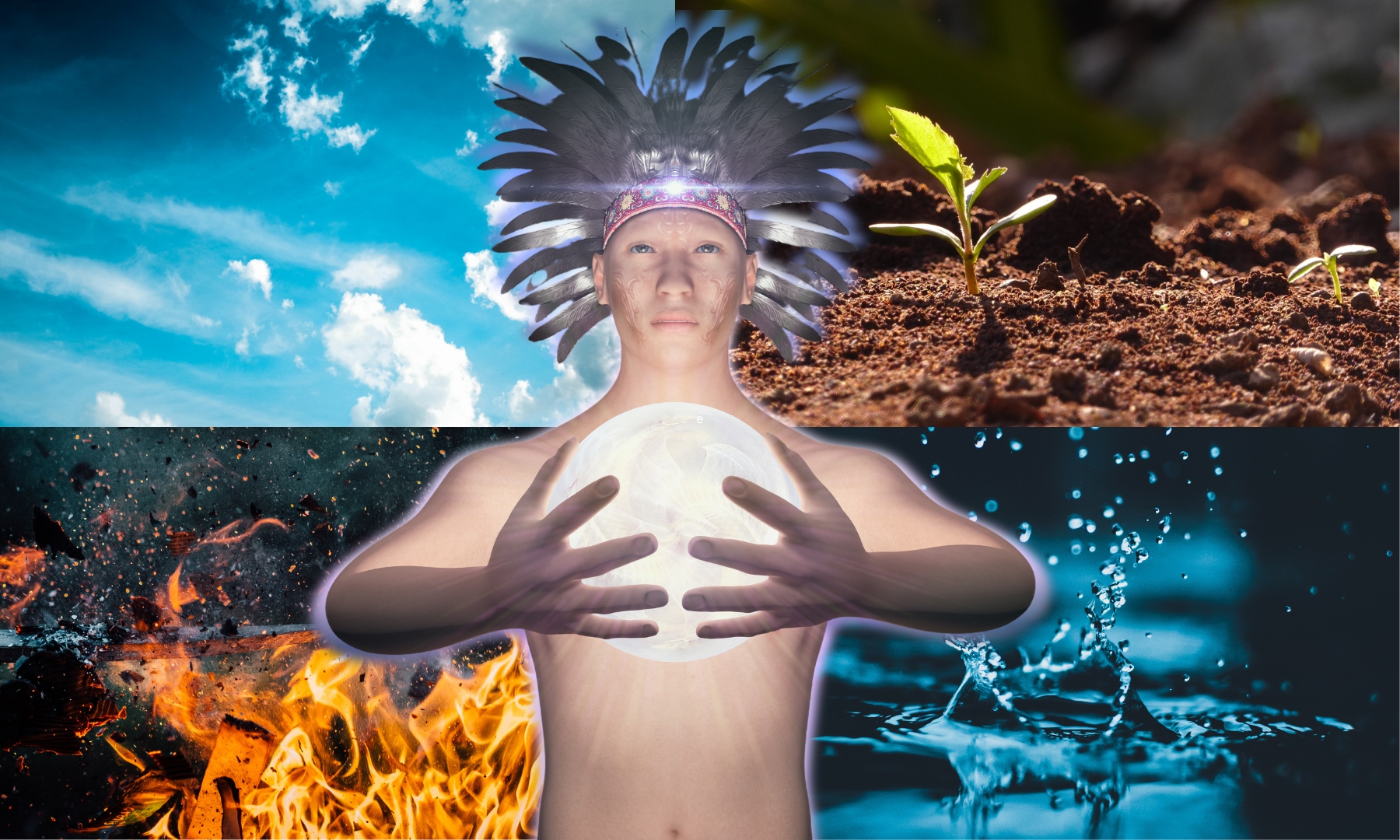 Ma'heo'o Reiki vier Elemente