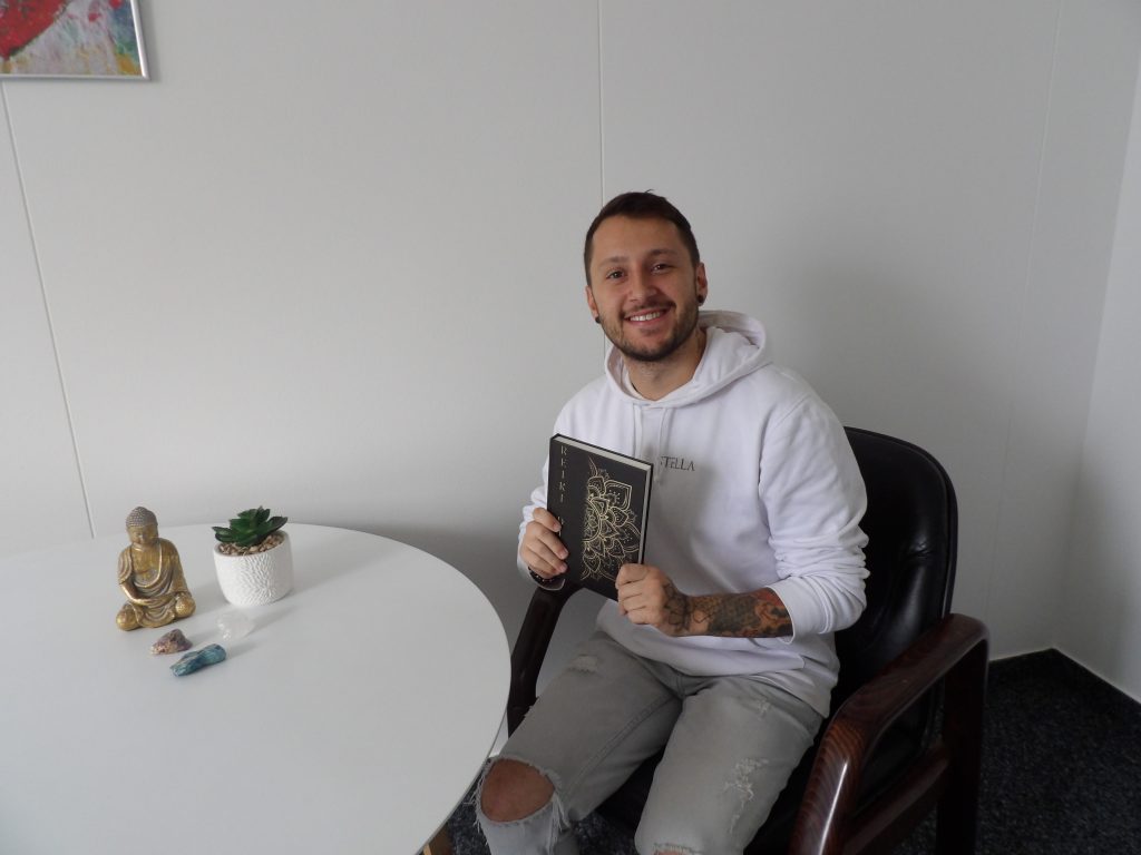 Reiki Diary Mike Orastella