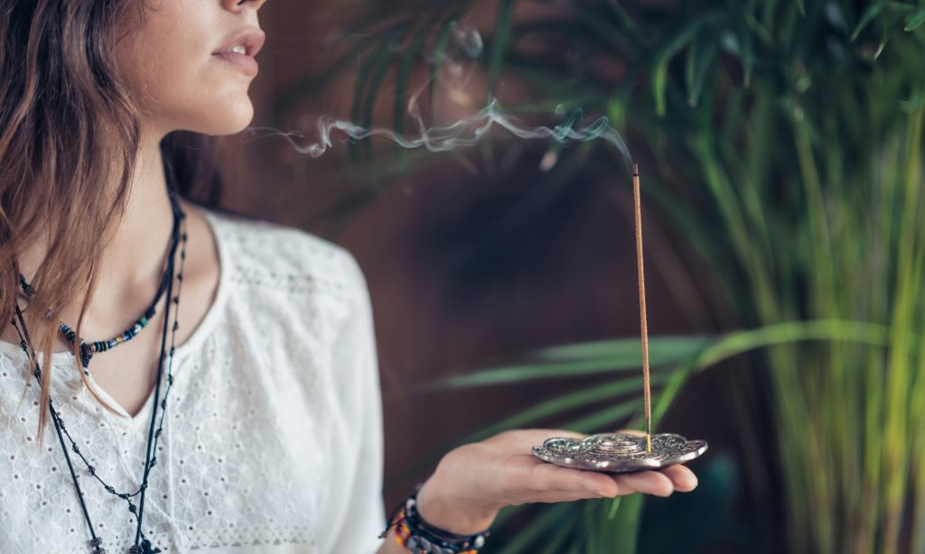 reiki Selbstbehandlung Handpositionen