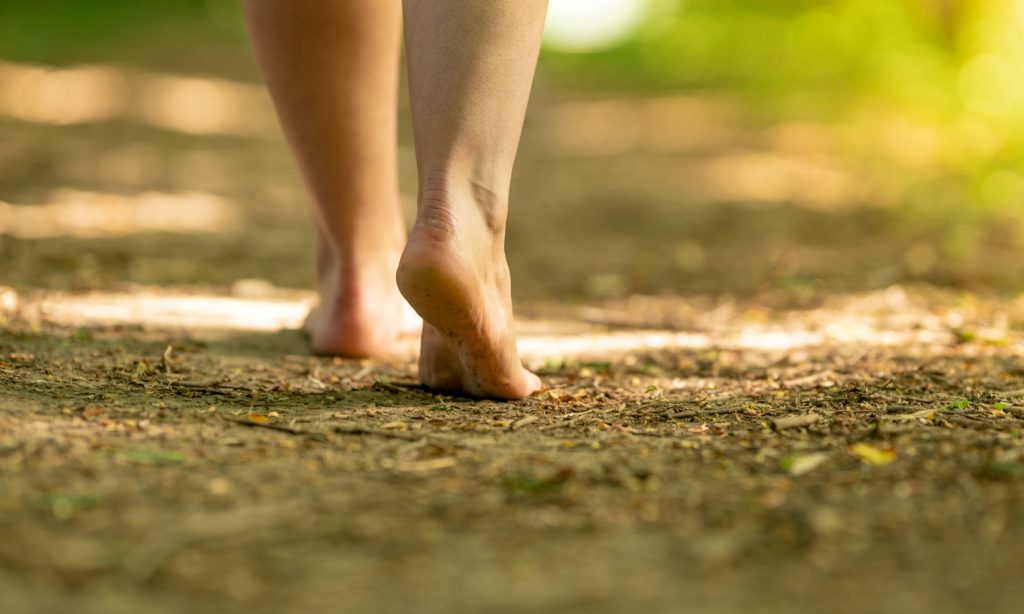 wie kann man sich erden