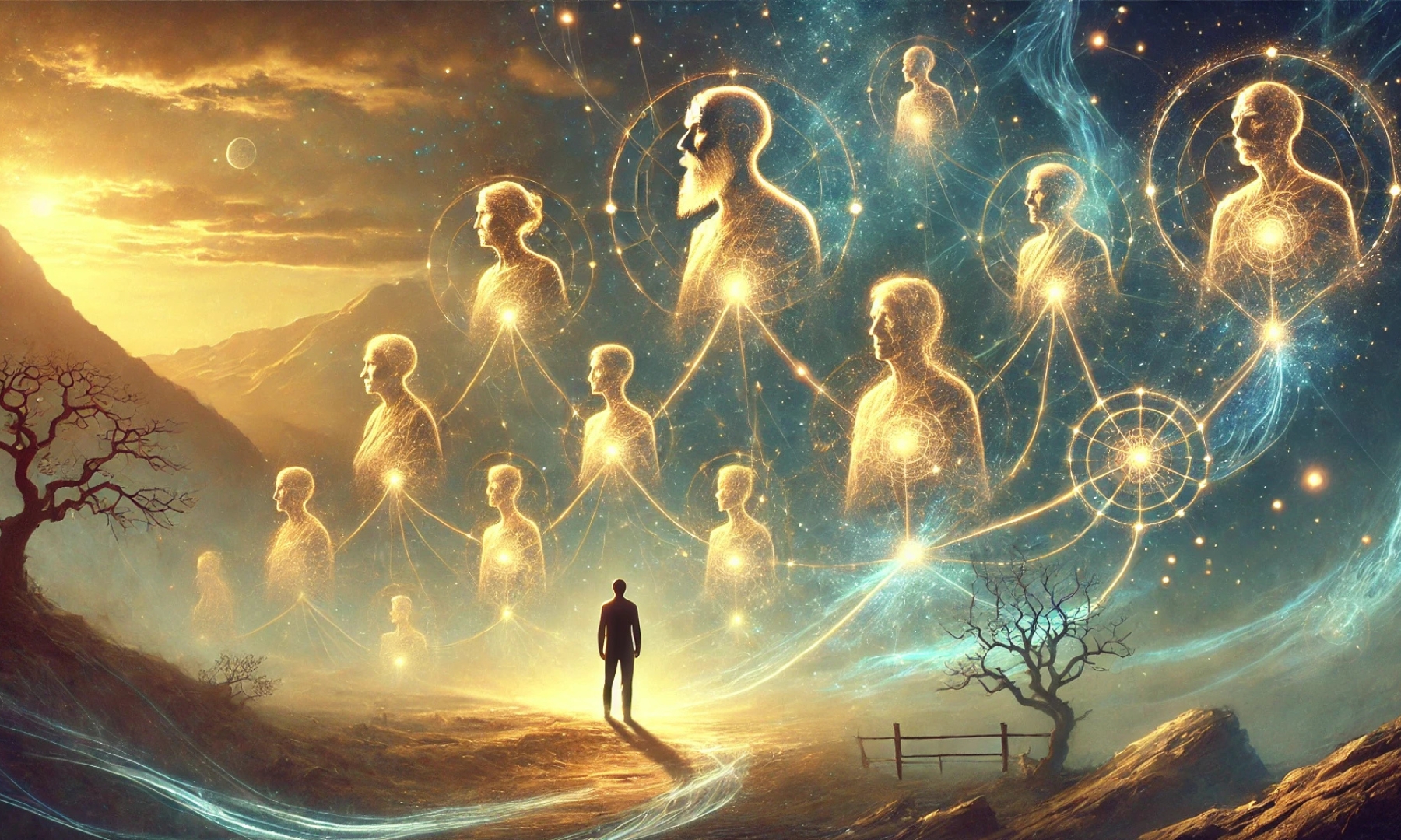 Ahnenlinie heilen 7-Generationen-Aufstellung