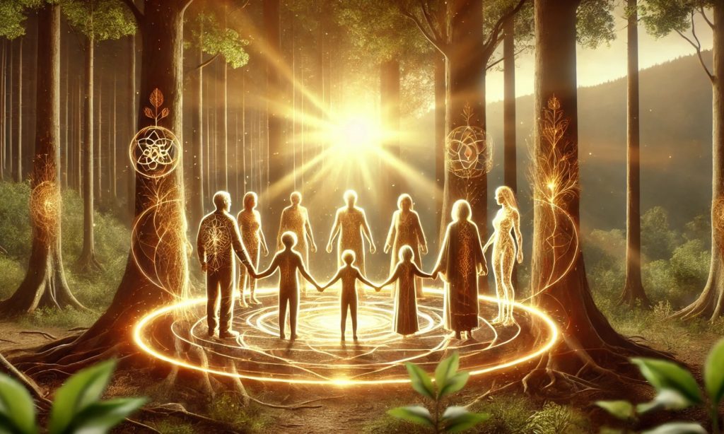 7-Generationen-Aufstellung 
Ahnenlinie heilen