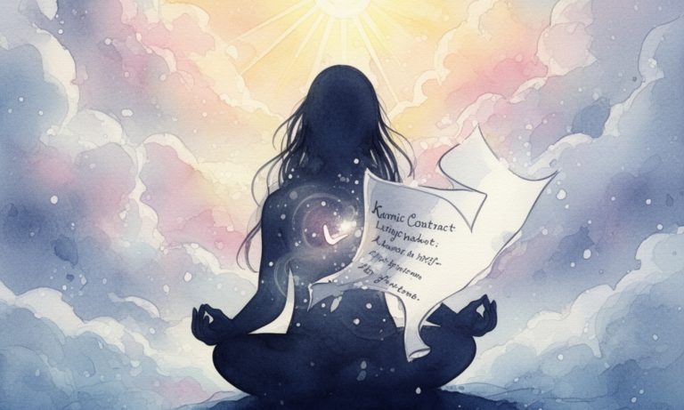 Häufig werden wir von bewussten oder unbewussten spirituellen Vereinbarungen beeinflusst, die unser Handeln in eine bestimmte Richtung lenken und karmischer Herkunft sind, um daraus zu lernen. Erfahre, wie du karmische Verträge und Gelübde erkennen und Seelenverträge auflösen kannst.