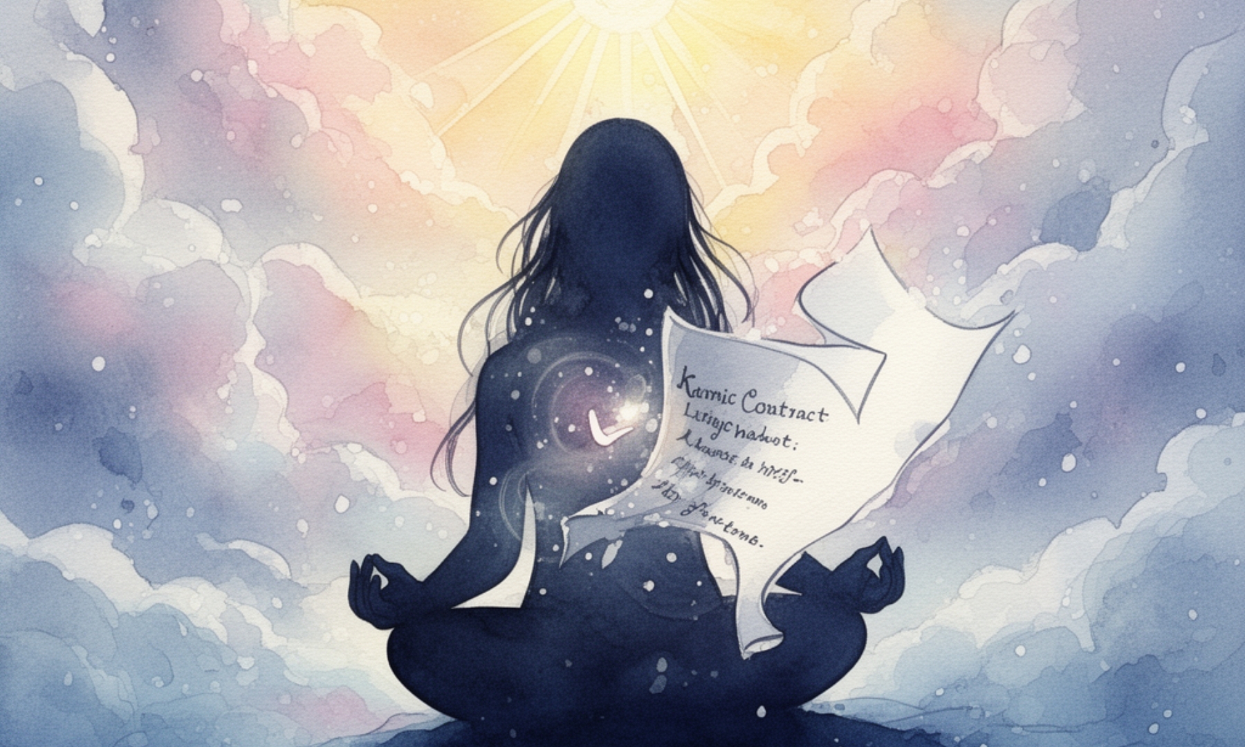 Häufig werden wir von bewussten oder unbewussten spirituellen Vereinbarungen beeinflusst, die unser Handeln in eine bestimmte Richtung lenken und karmischer Herkunft sind, um daraus zu lernen. Erfahre, wie du karmische Verträge und Gelübde erkennen und Seelenverträge auflösen kannst.