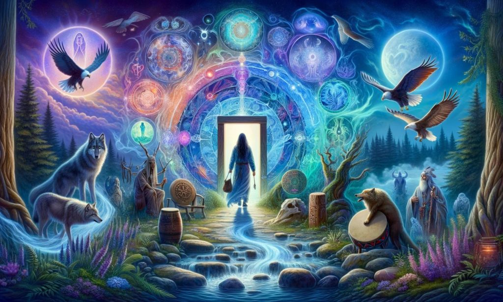 Schamanische Seelenreise