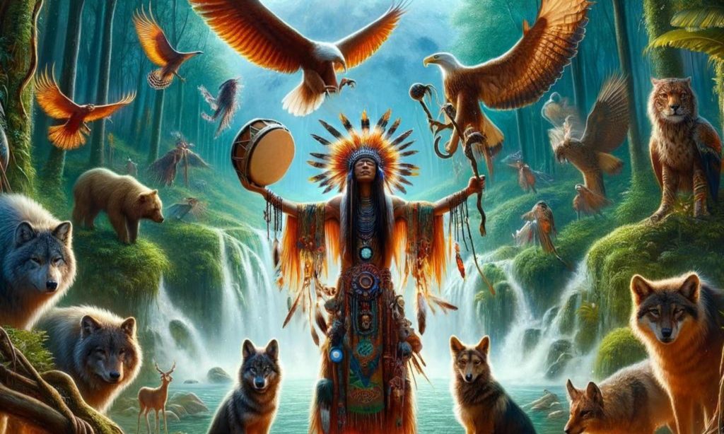 Was bedeutet Schamanismus Was ist ein Schamane