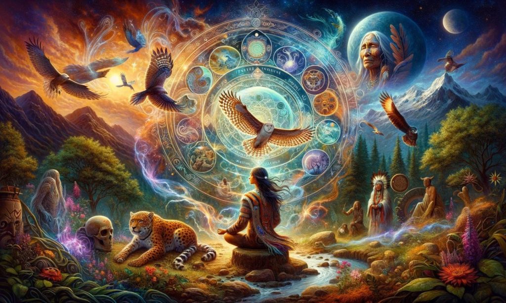 Schamanische Seelenreise