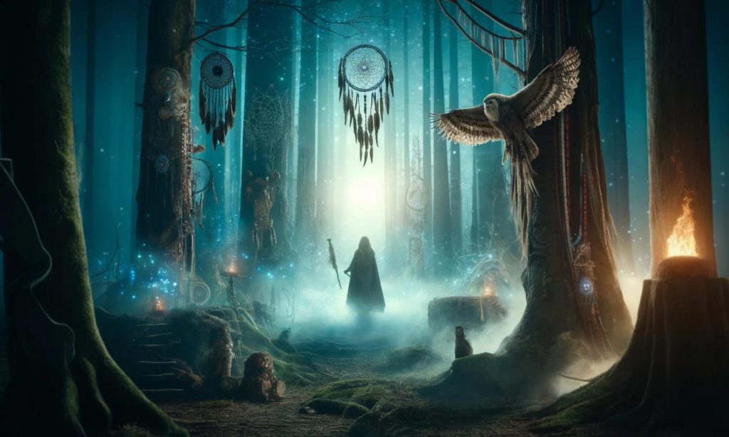 Schamanische Krafttierreise