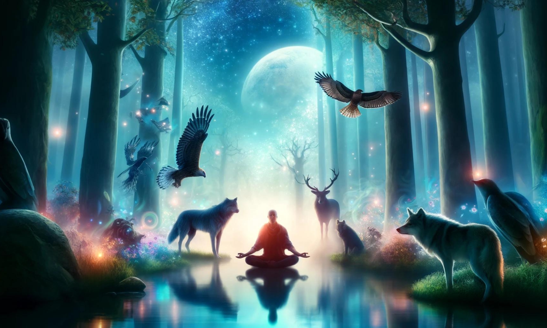 Schamanische Krafttierreise