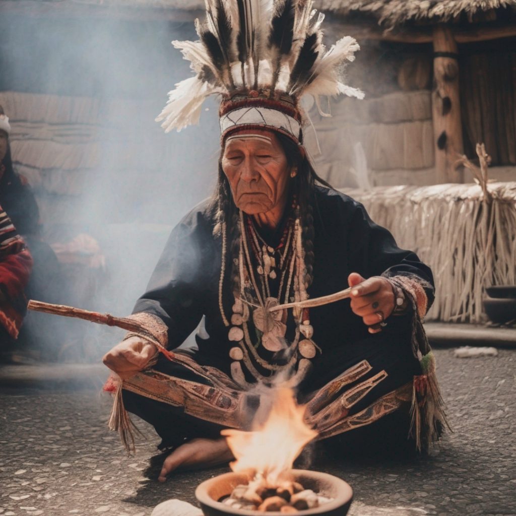 Heiliger Ram öffnen