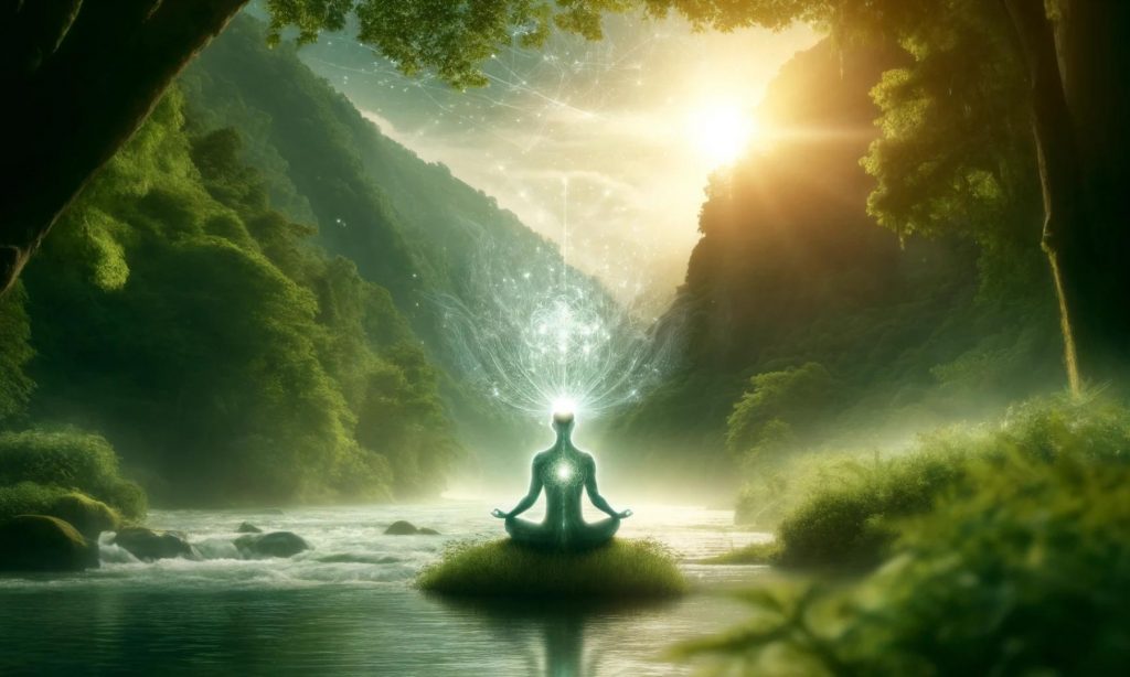 Verbindung zum höheren Selbst