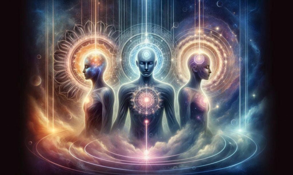 Verbindung zum höheren selbst