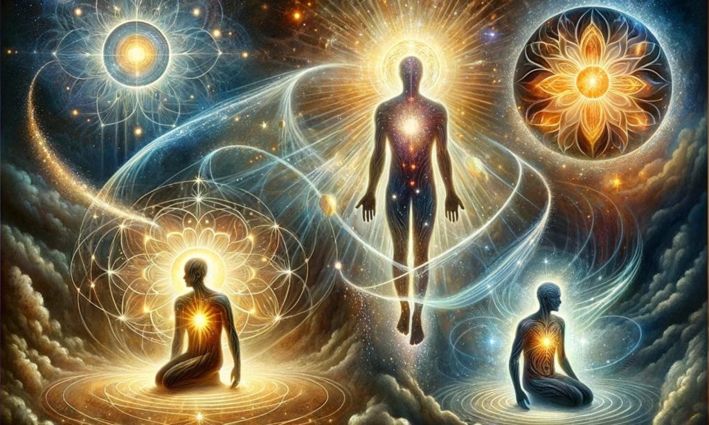 Verbindung zum höheren Selbst