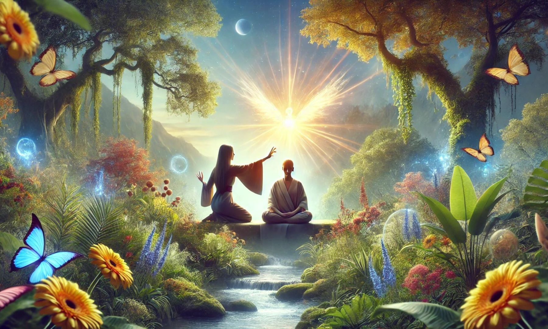 Baraka Reiki Ferneinweihung